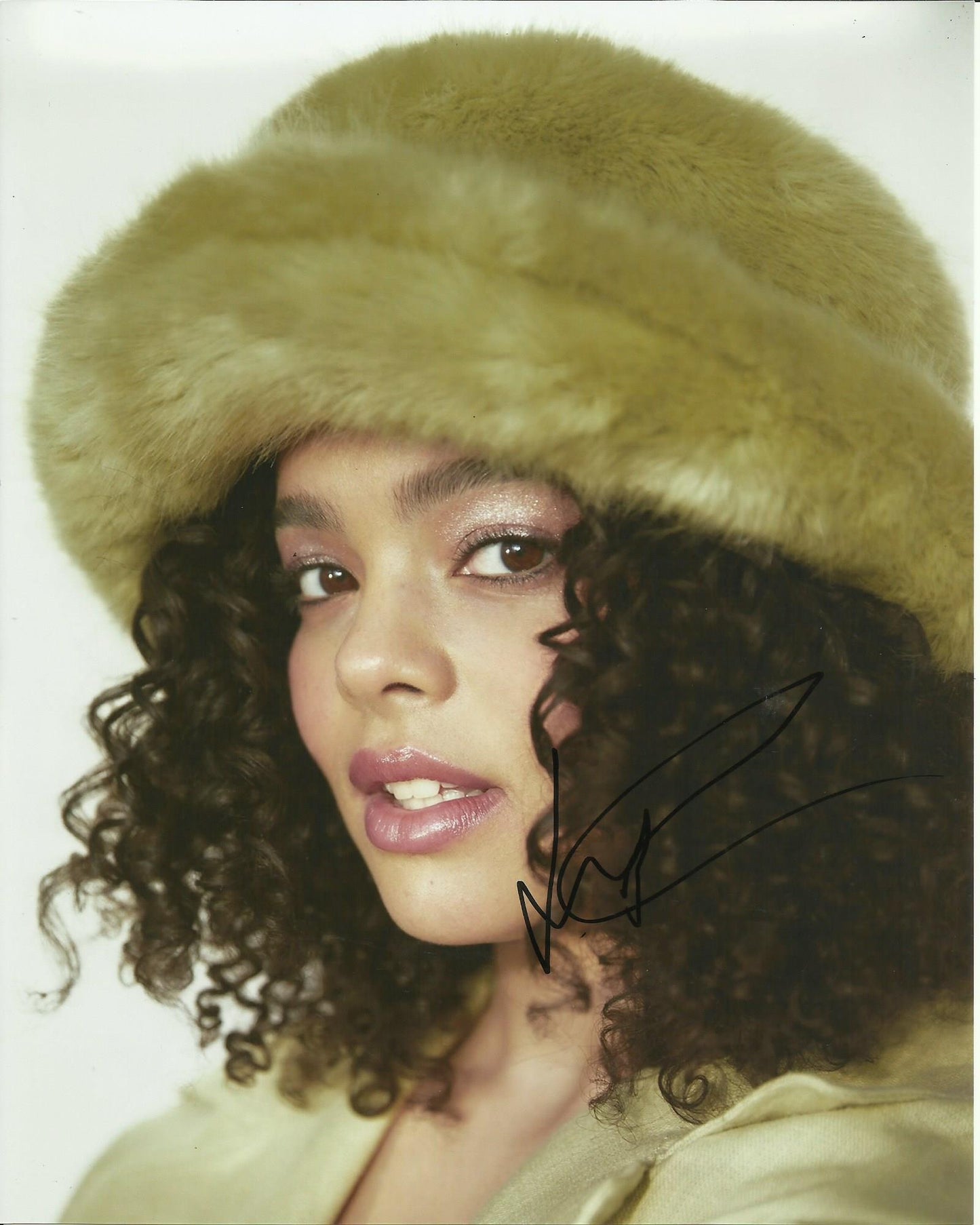 LYDIA WEST SIGNED SEXY 8X10 PHOTO (1)