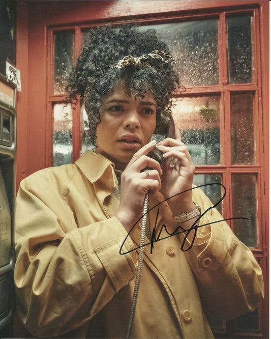 LYDIA WEST SIGNED ITS A SIN 8X10 PHOTO (2)