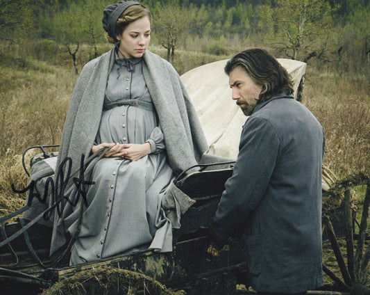MACKENZIE PORTER SIGNED HELL ON WHEELS 10X8 PHOTO (1)