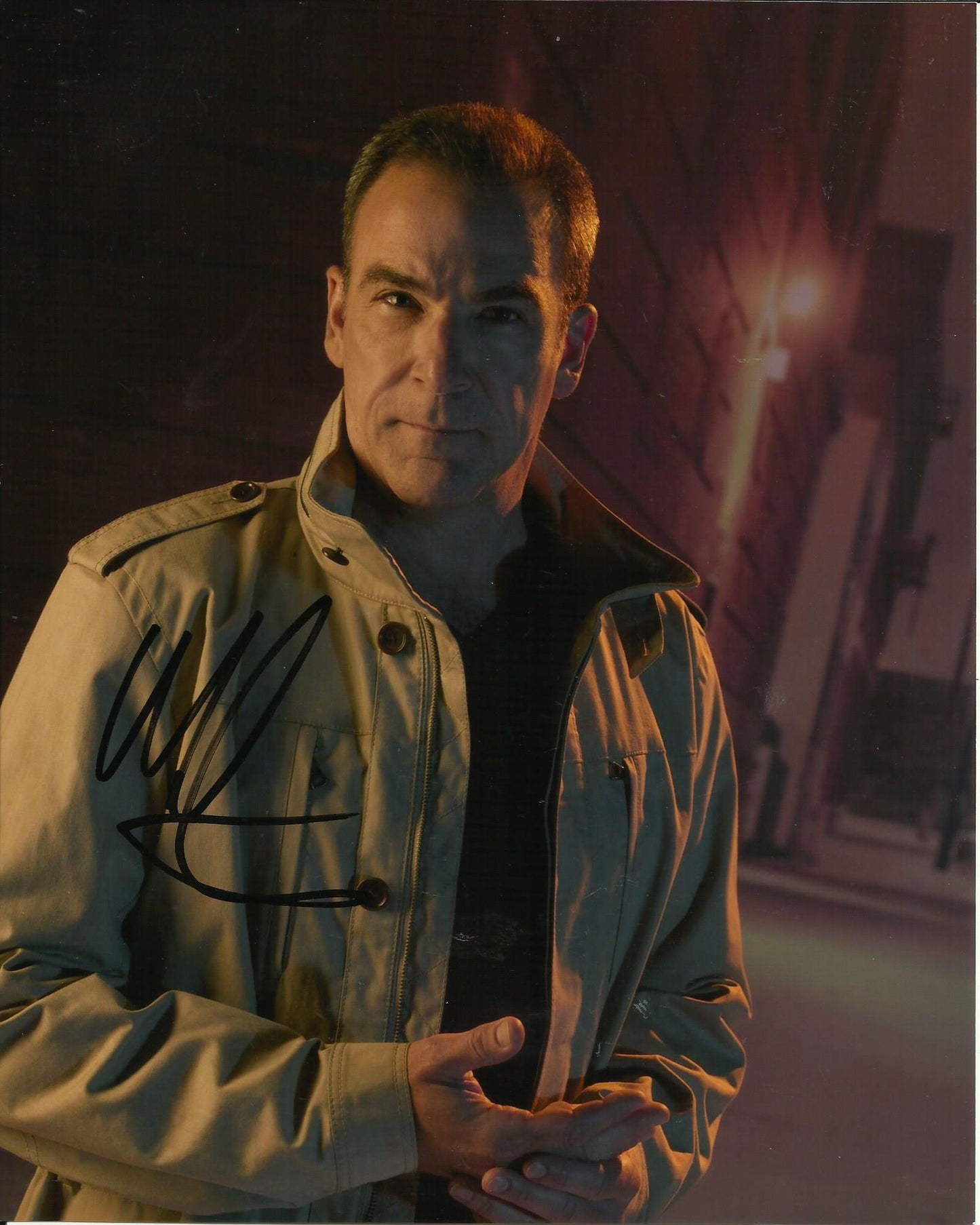 MANDY PATINKIN SIGNED CRIMINAL MINDS 8X10 PHOTO