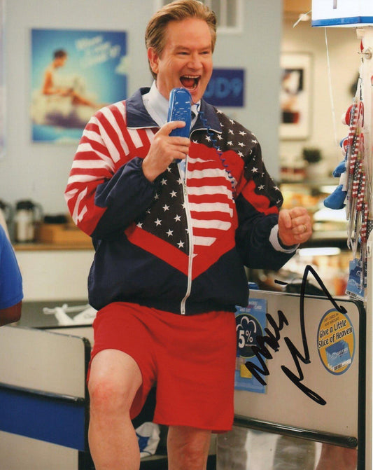 MARK McKINNEY SIGNED SUPERSTORE 8X10 PHOTO (3)