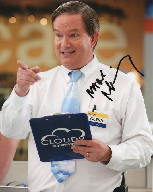 MARK McKINNEY SIGNED SUPERSTORE 8X10 PHOTO (4)