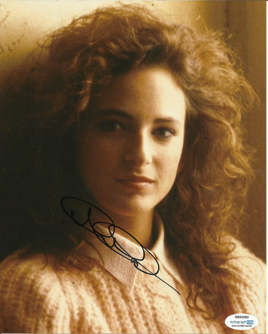 MARLEE MATLIN SIGNED CHILDREN OF A LESSER GOD 10X8 PHOTO (2) ALSO ACOA