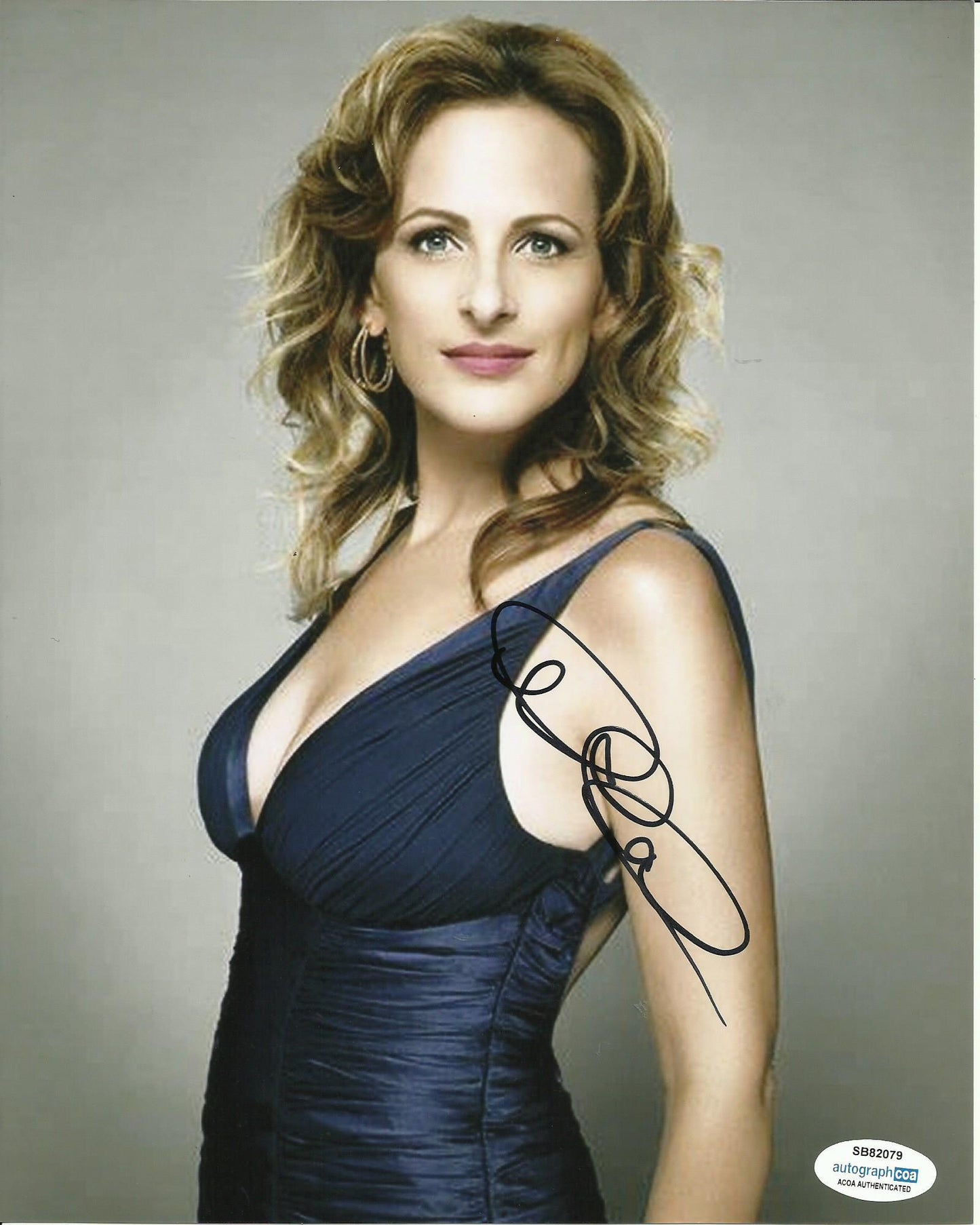 MARLEE MATLIN SIGNED SEXY 10X8 PHOTO (1) ALSO ACOA