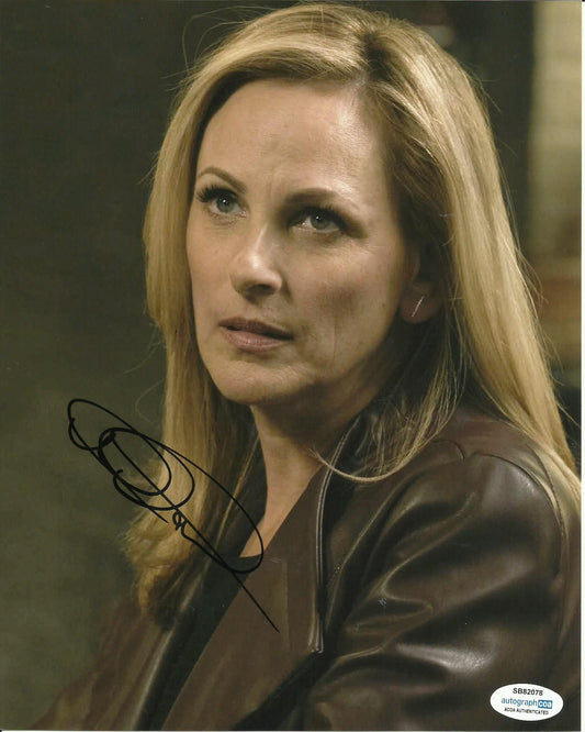 MARLEE MATLIN SIGNED SEXY 10X8 PHOTO (2) ALSO ACOA