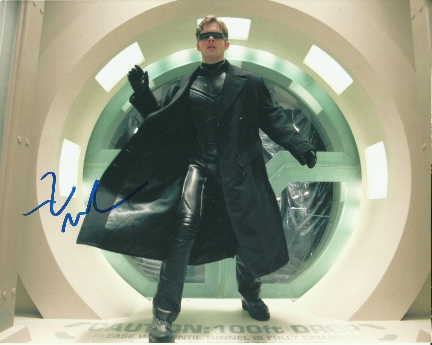 JAMES MARSDEN SIGNED X-MEN 8X10 PHOTO (3)