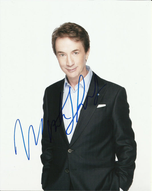 MARTIN SHORT SIGNED 8X10 PHOTO (2)