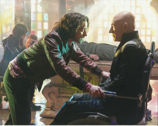 JAMES McAVOY SIGNED X-MEN 8X10 PHOTO (2)