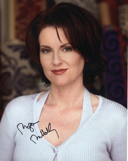 MEGAN MULLALLY SIGNED SEXY 10X8 PHOTO (3)