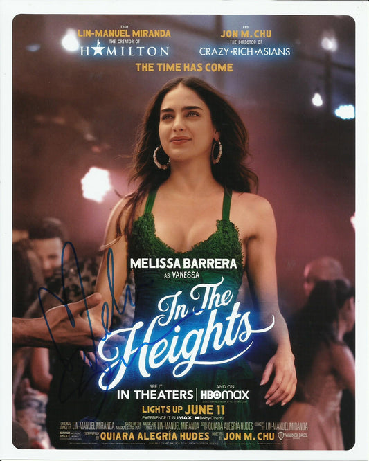 MELISSA BARRERA SIGNED IN THE HEIGHTS 10X8 PHOTO (1)
