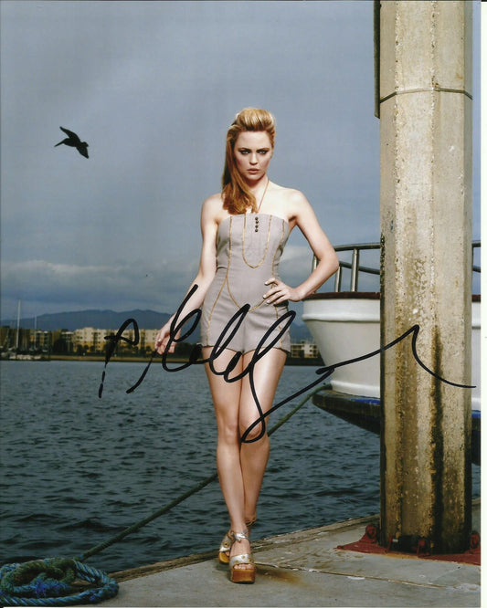 MELISSA GEORGE SIGNED SEXY 10X8 PHOTO (2)