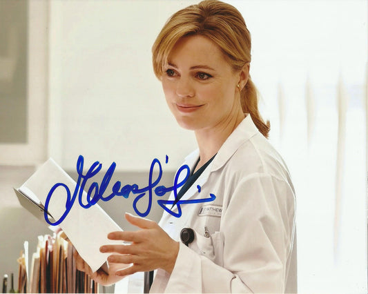 MELISSA GEORGE SIGNED HEARTBEAT 10X8 PHOTO (2)