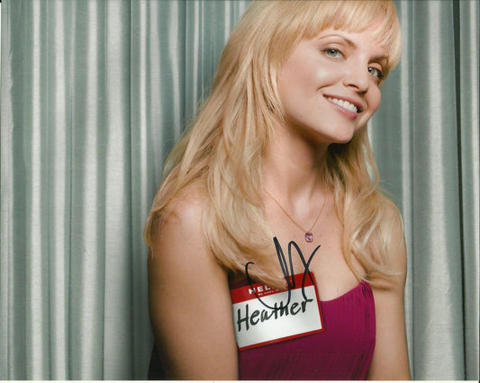 MENA SUVARI SIGNED AMERICAN PIE 10X8 PHOTO (2)