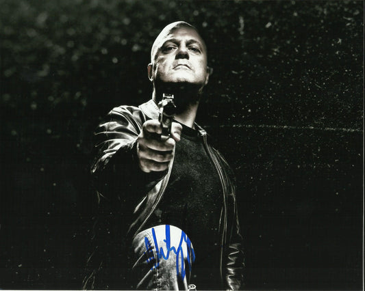 MICHAEL CHIKLIS SIGNED SIN CITY 8X10 PHOTO (1)