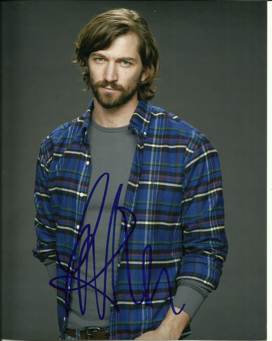 MICHAEL HUISMAN SIGNED ORPHAN BLACK 8X10 PHOTO