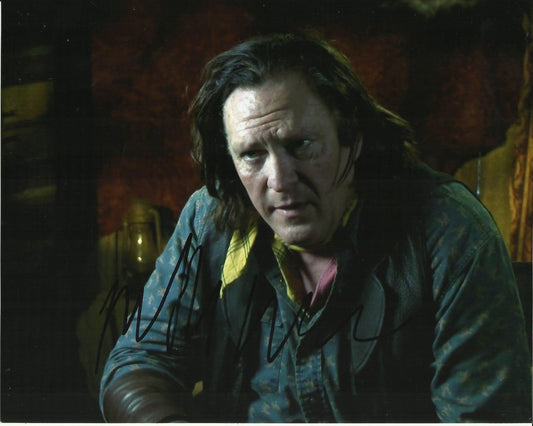 MICHAEL MADSEN SIGNED THE HATEFUL EIGHT 8X10 PHOTO (2)