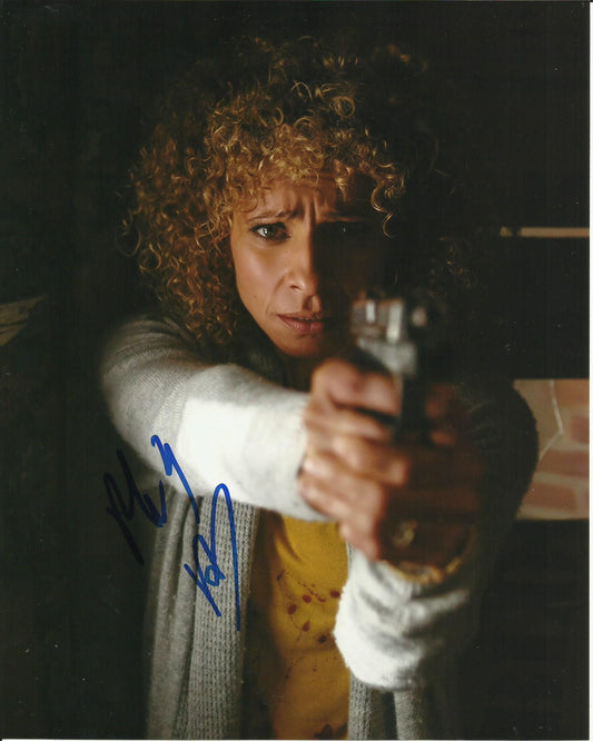 MICHELLE HURD SIGNED ASH VS EVIL DEAD 10X8 PHOTO (3)