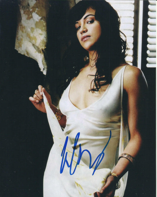 MICHELLE RODRIGUEZ SIGNED SEXY 10X8 PHOTO (3)