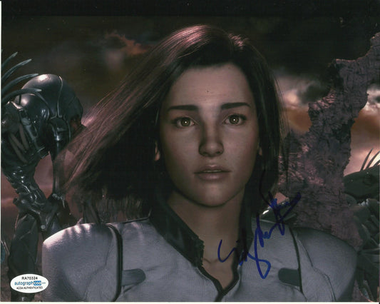 MING-NA WEN SIGNED FINAL FANTASY 10X8 PHOTO (1) ALSO ACOA CERTIFIED