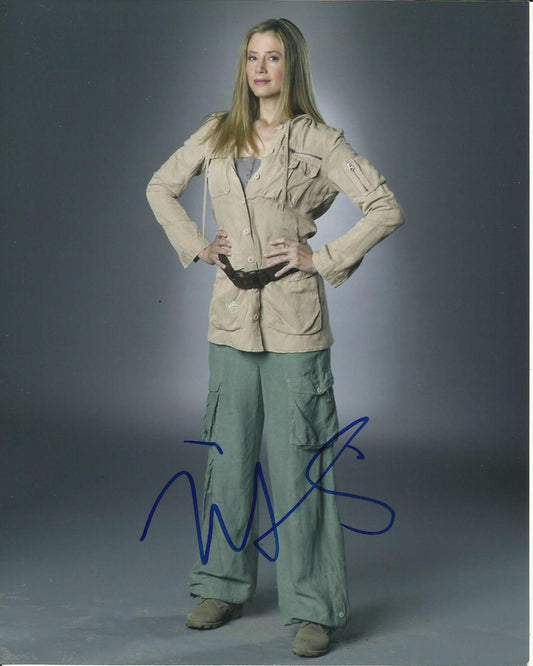 MIRA SORVINO SIGNED THE LAST TEMPLAR 10X8 PHOTO