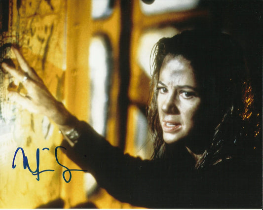 MIRA SORVINO SIGNED SEXY 10X8 PHOTO (2)