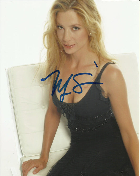 MIRA SORVINO SIGNED SEXY 10X8 PHOTO (3)