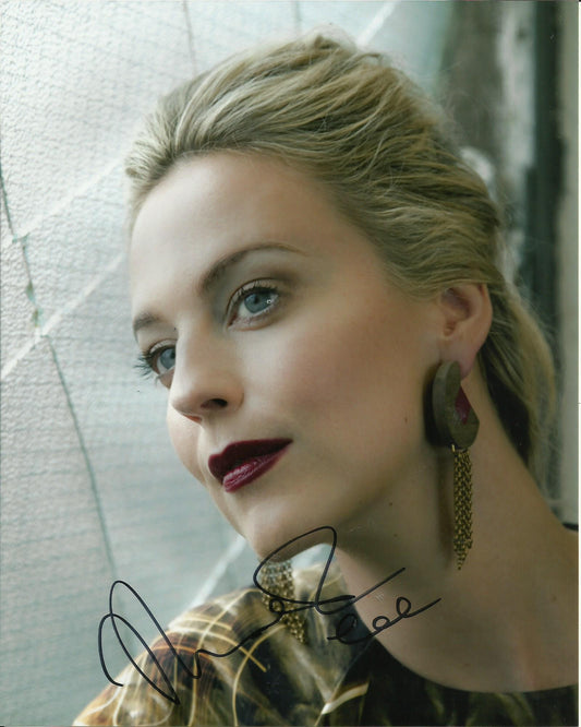 MIRANDA RAISON SIGNED SEXY 10X8 PHOTO (1)