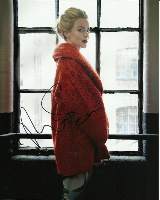 MIRANDA RAISON SIGNED SEXY 10X8 PHOTO (2)