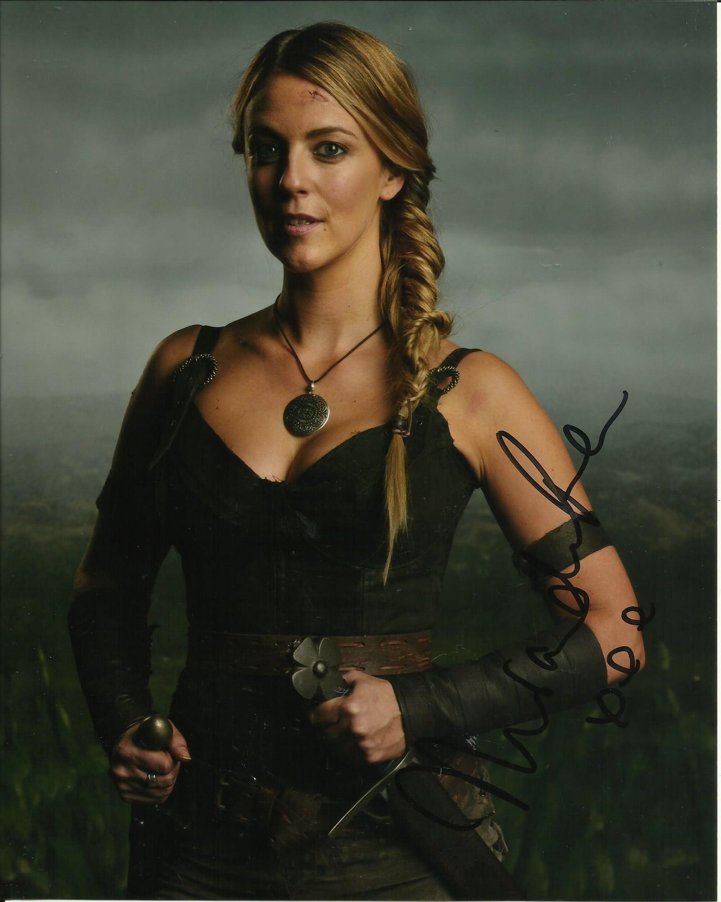 MIRANDA RAISON SIGNED TRISTAN AND ISOLDE 10X8 PHOTO (1)