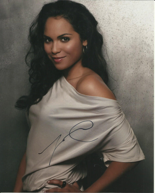 MONICA RAYMUND SIGNED SEXY 10X8 PHOTO (2)