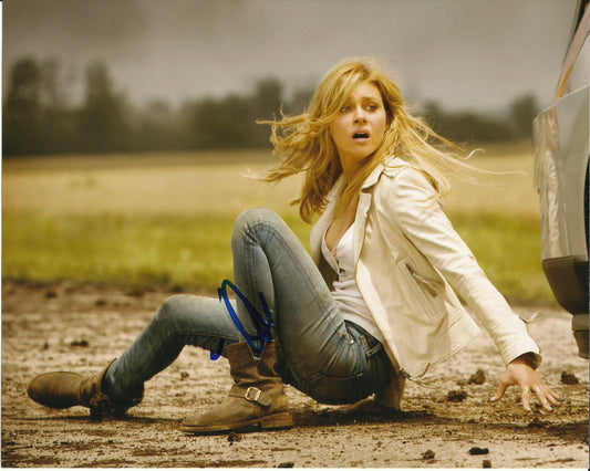 NICOLA PELTZ SIGNED SEXY TRANSFORMERS 10X8 PHOTO (2)
