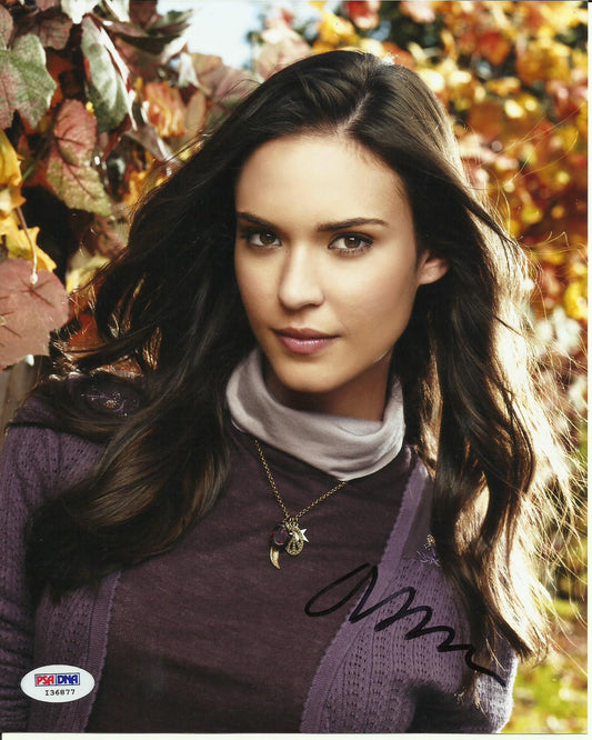 ODETTE ANNABLE SIGNED SEXY 10X8 PHOTO (9) ALSO PSA CERT
