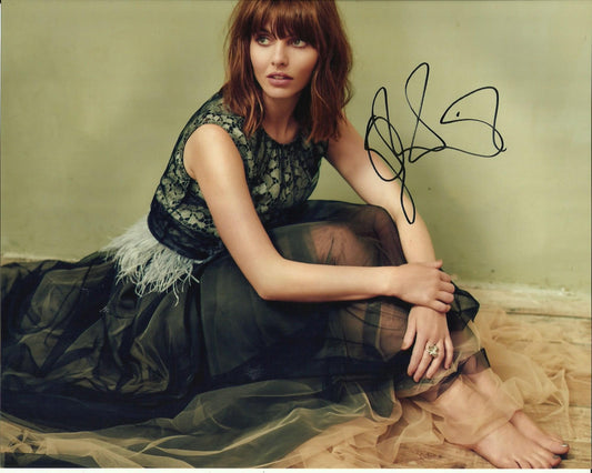 OPHELIA LOVIBOND SIGNED SEXY 10X8 PHOTO (9)