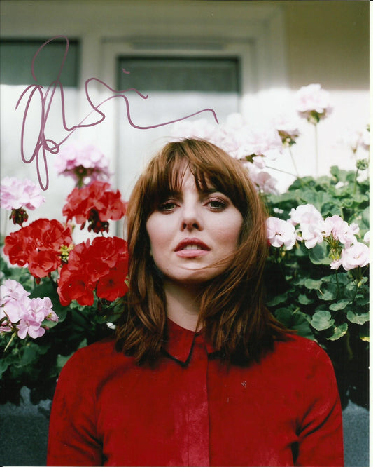 OPHELIA LOVIBOND SIGNED SEXY 10X8 PHOTO (11)