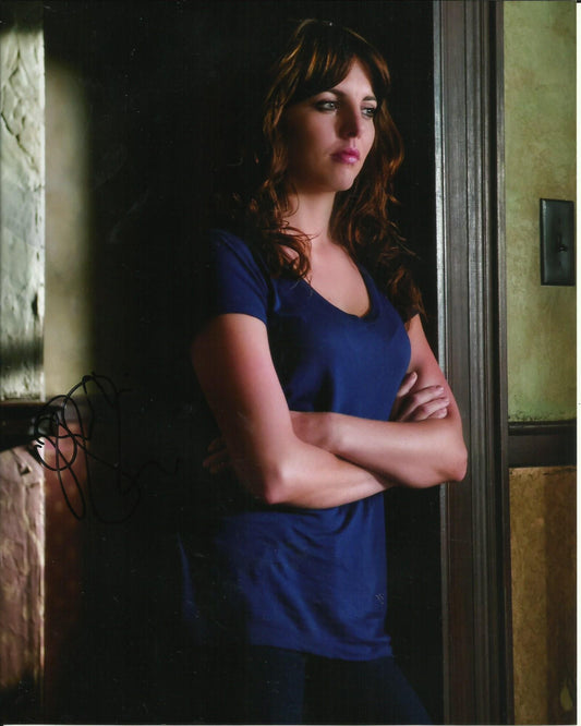 OPHELIA LOVIBOND SIGNED ELEMENTARY 10X8 PHOTO (2)