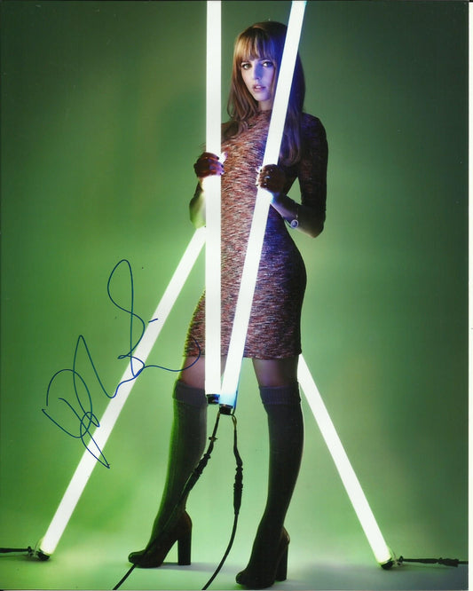OPHELIA LOVIBOND SIGNED SEXY 10X8 PHOTO (6)