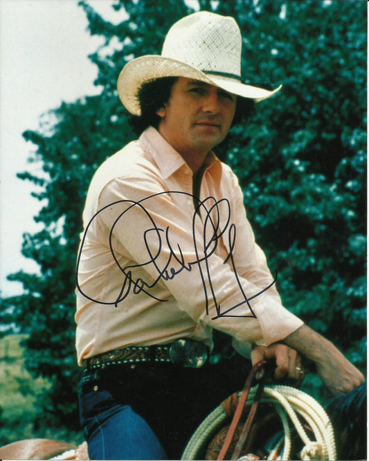 PATRICK DUFFY SIGNED DALLAS 8X10 PHOTO (1)