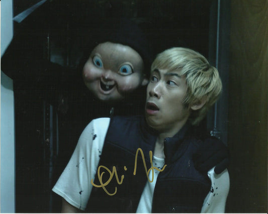 PHIL VU SIGNED HAPPY DEATH DAY 2 8X10 PHOTO (1)