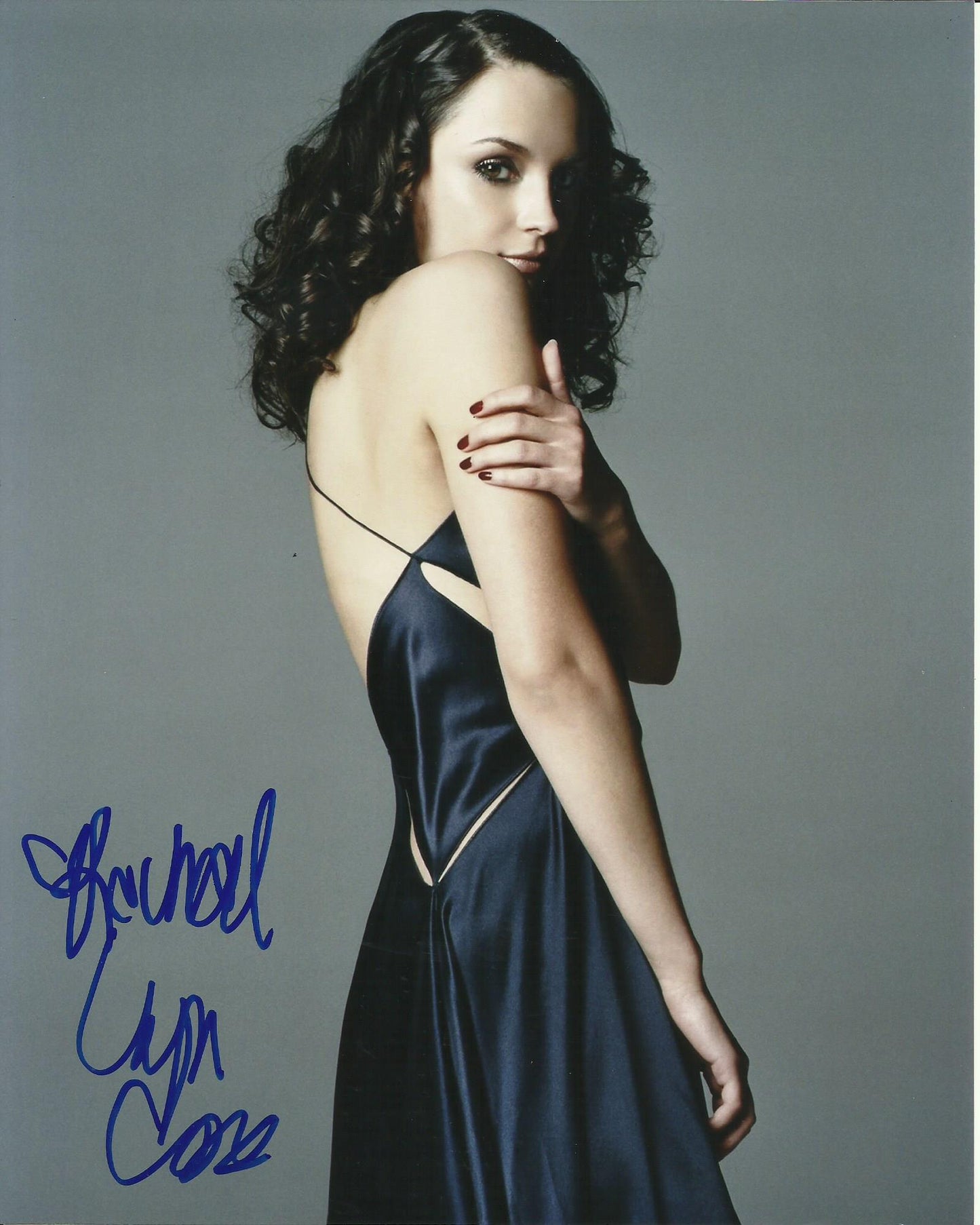 RACHAEL LEIGH COOK SIGNED SEXY 10X8 PHOTO (1)