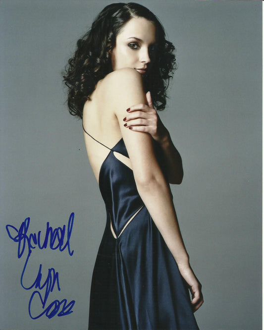 RACHAEL LEIGH COOK SIGNED SEXY 10X8 PHOTO (1)