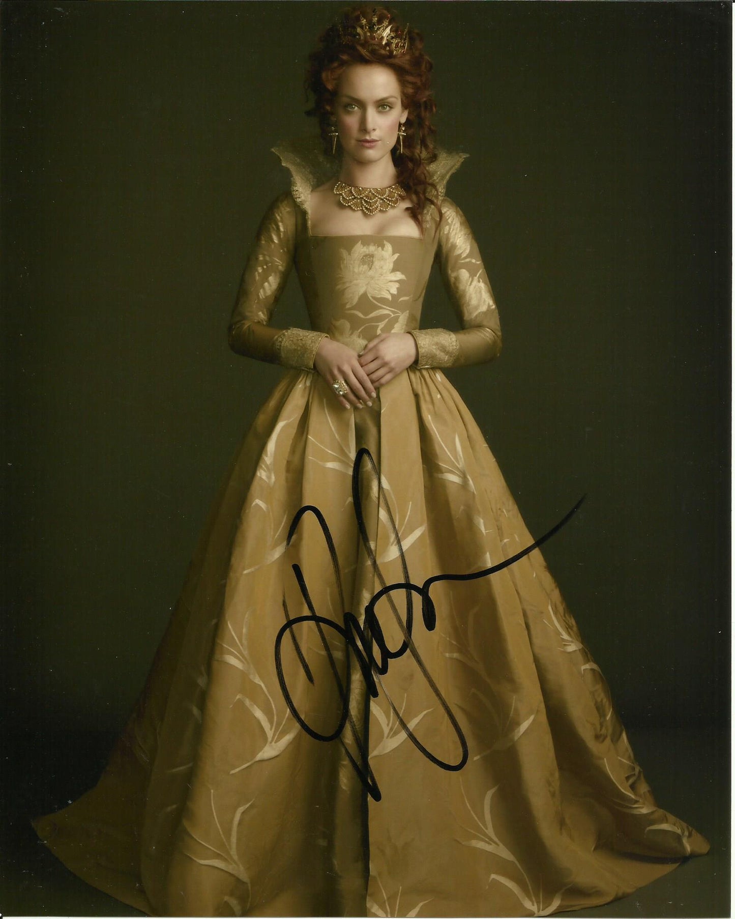 RACHEL SKARSTEN SIGNED SEXY 10X8 PHOTO (1)