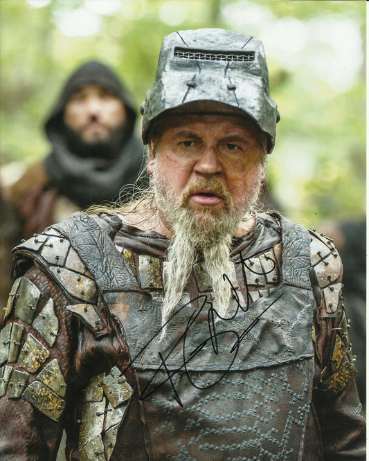 RAY WINSTONE SIGNED NOAH 8X10 PHOTO (1)