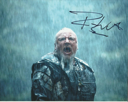RAY WINSTONE SIGNED NOAH 8X10 PHOTO (2)