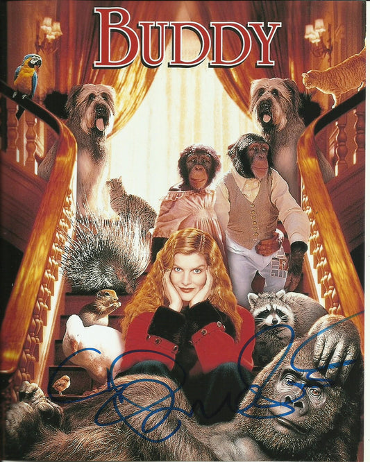 RENE RUSSO SIGNED BUDDY 10X8 PHOTO