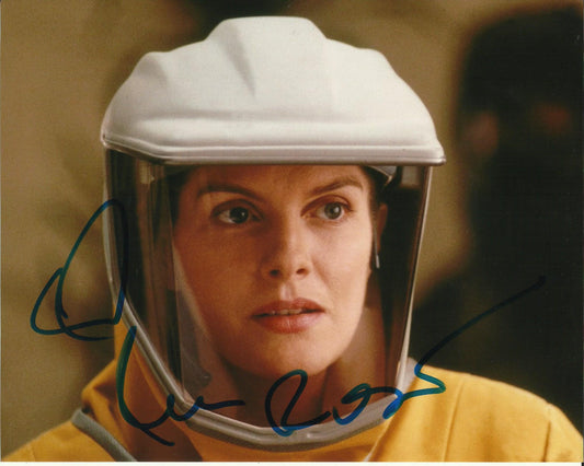 RENE RUSSO SIGNED OUTBREAK 10X8 PHOTO (2)
