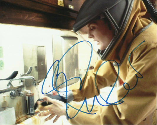 RENE RUSSO SIGNED OUTBREAK 10X8 PHOTO