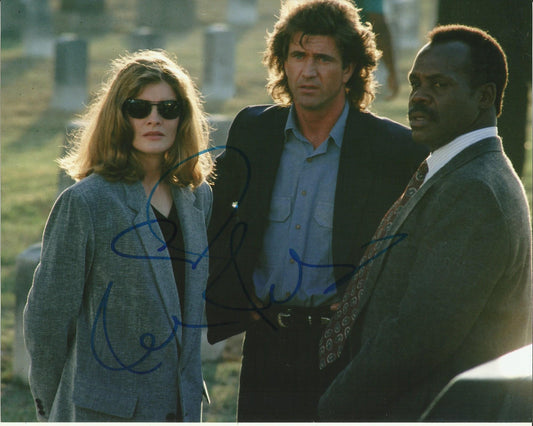RENE RUSSO SIGNED LETHAL WEAPON 10X8 PHOTO (2)
