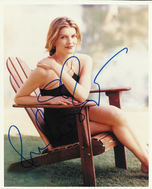 RENE RUSSO SIGNED SEXY 10X8 PHOTO (3)
