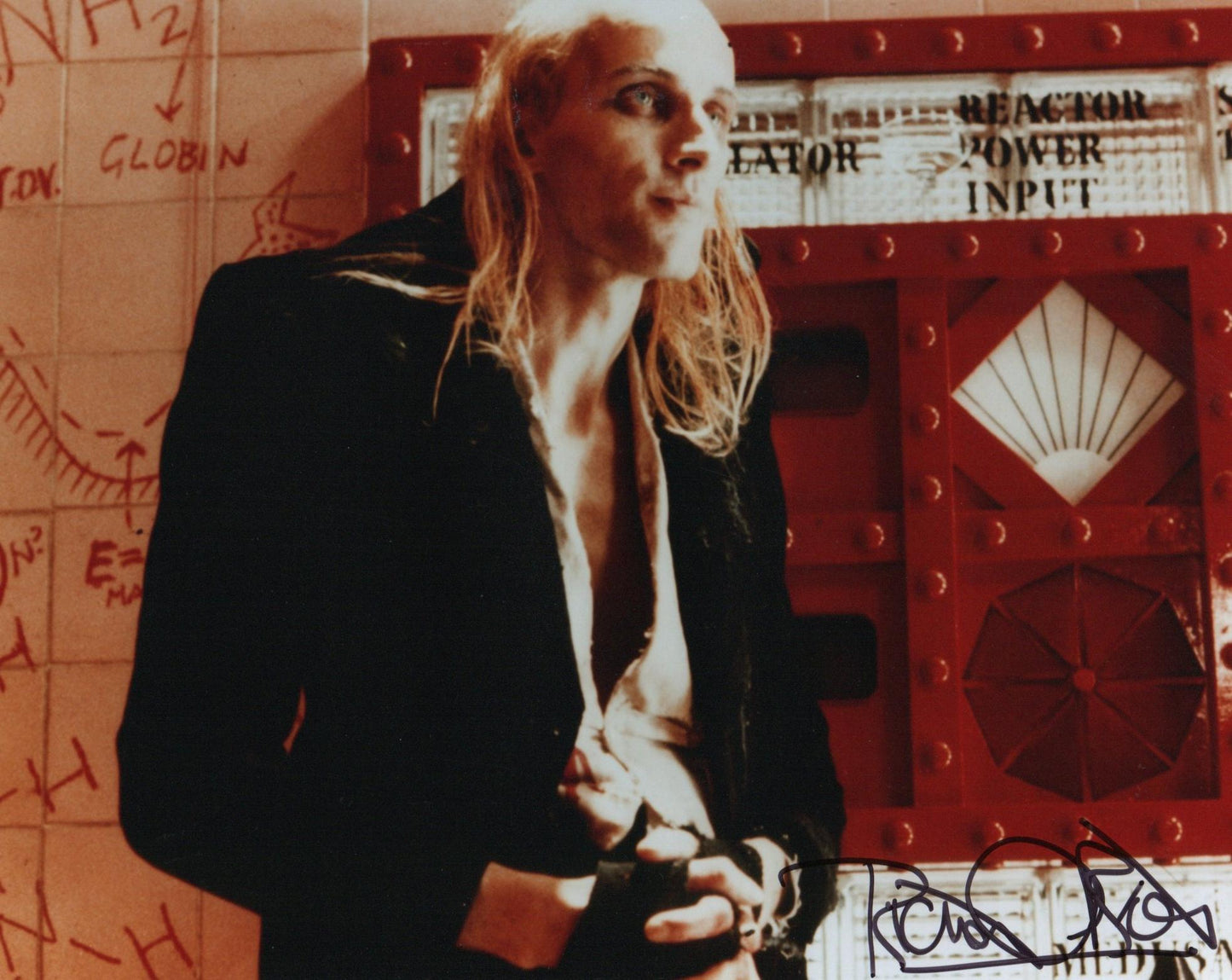 RICHARD O'BRIEN SIGNED THE ROCKY HORROR PICTURE SHOW PHOTO (2) ALSO BECKETT