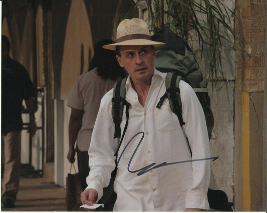 ROBERT KNEPPER SIGNED PRISON BREAK 8X10 PHOTO (1)